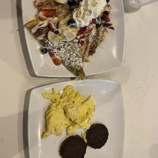 Cp'N Crunch French Toast