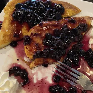 Blueberry Almond French Toast