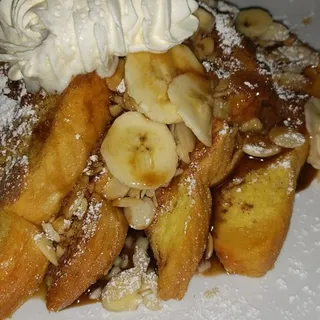 Bananas Foster French Toast