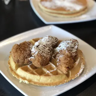 Chicken and Waffle