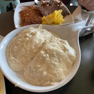 Biscuits and Gravy
