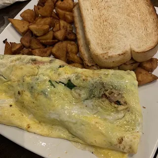 Goat in the Garden Omelet