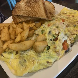 Build Your Own Omelet