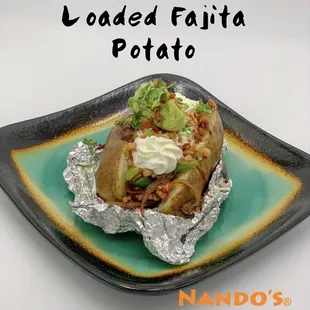 loaded potato
