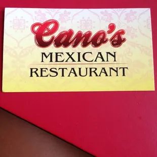 the name of the restaurant