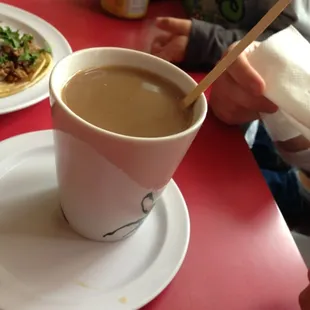 tacos, drink