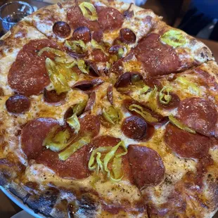 California Hot Pizza