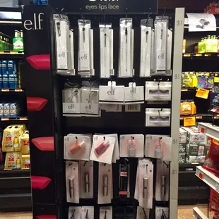 I&apos;m impressed Canseco&apos;s has elf makeup bear the checkout!