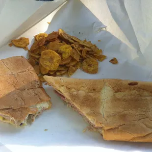 Best Cuban w/plantains