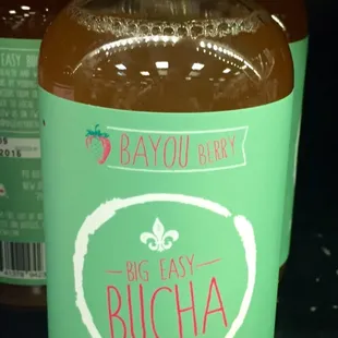 My favorite flavored kombucha!!