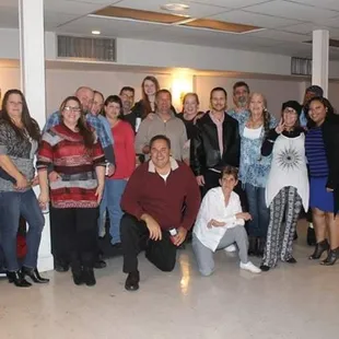 The employees of old Metairie Road Canseco&apos;s