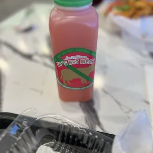 Strawberry lemonade