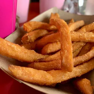 Sweet potato fries