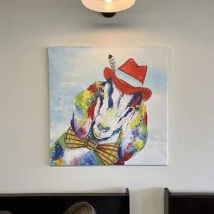 a girl eating at a restaurant