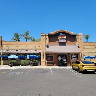 Front Entrance