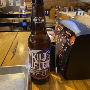 Kilt Lifter Beer