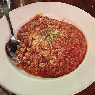 Ravioli Bolognese