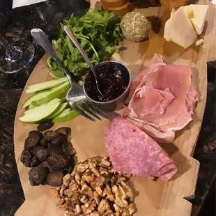 Meat &amp; Cheese Board