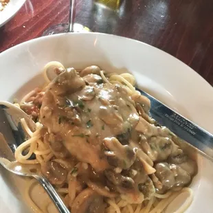 Chicken Marsala