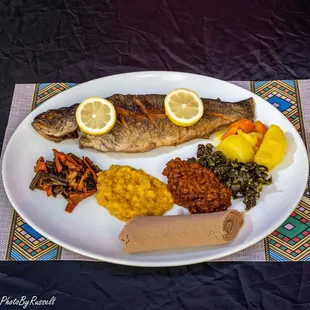 fish, seafood, grilled seafood, food, grilled fish