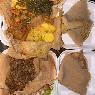 22. Beef Tibs (Non Spicy)