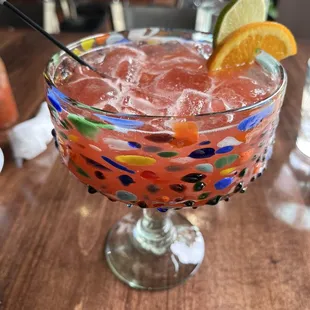 Strawberry margarita