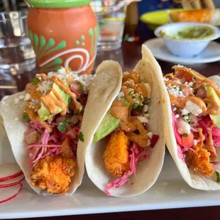Mahi Mahi Tacos
