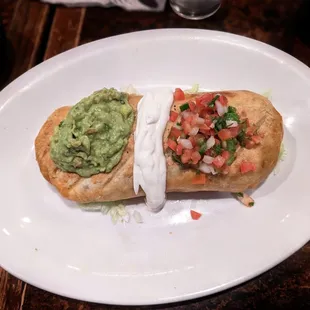 Chimichangas ($13)