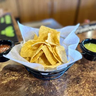 chips and guacamole