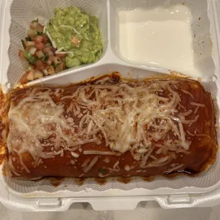 Wet Burrito