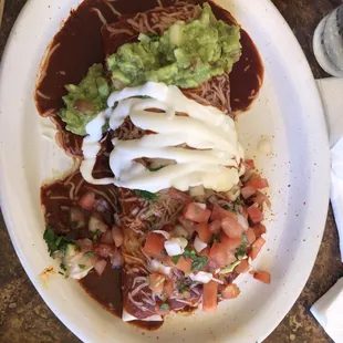 Super Burrito Mojado