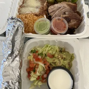 Carnitas Plate