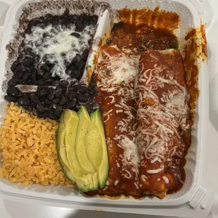 Veggie Enchiladas