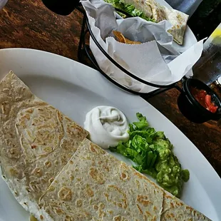 Cheese Quesadilla