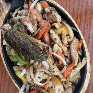 Chicken Fajitas