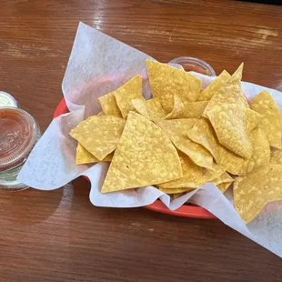 Chips and salsa