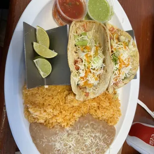 Carnitas Street Tacos Plate