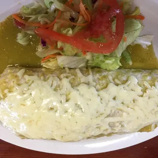 Chile Verde Burrito