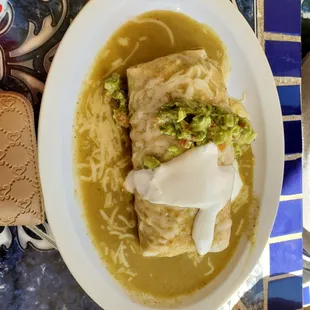 Carne Asada Burritos