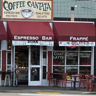 Coffee bar