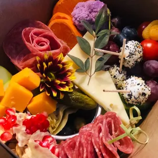 Charcuterie Boxes change weekly