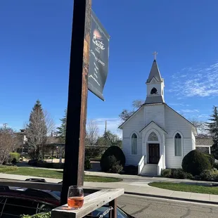 Beautiful view from the front porch.
