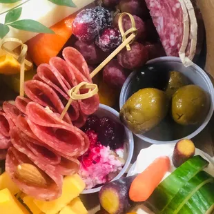 Winery Charcuterie GRAZING  Box
