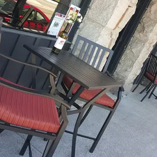 Great place to relax and enjoy a glass of wine!