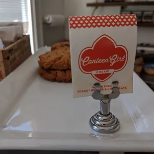 Gluten free chocolate peanut butter cookie