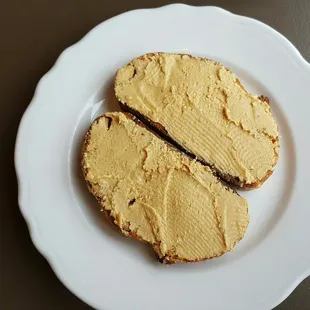 Peanut Butter toast