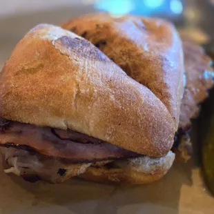 Cubano sandwich