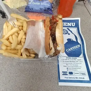 Philly Cheese Steak