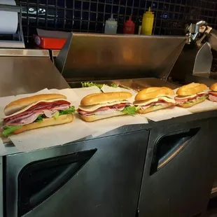 Delicious Sandwiches