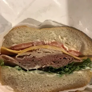 Roman Empire Sandwich